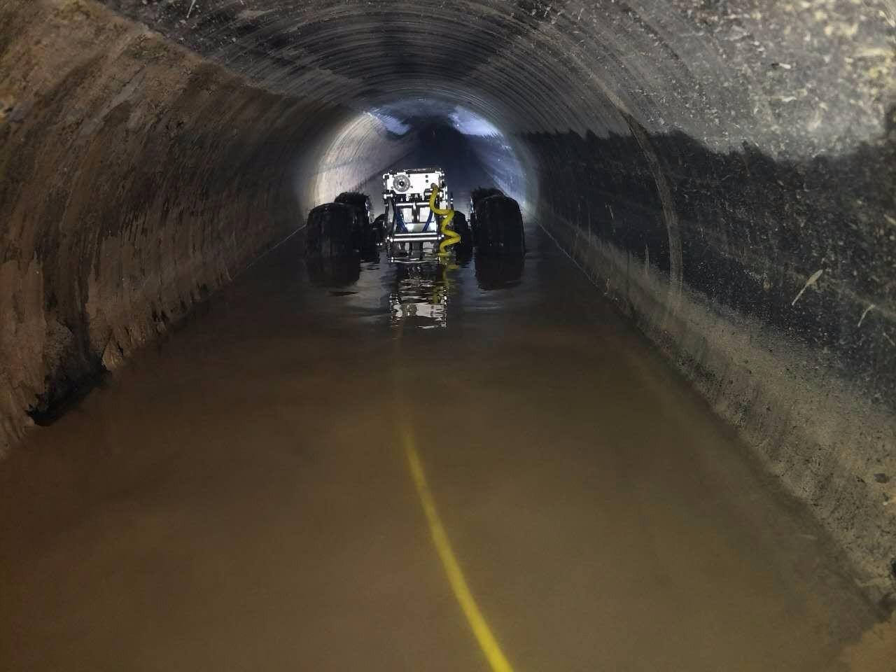 运粮湖管理区管道CCTV检测