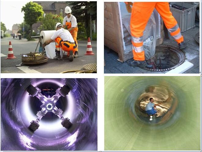 运粮湖管理区管道光固化修复