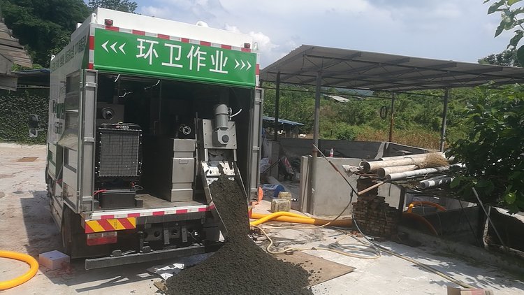 运粮湖管理区污泥干湿分离技术