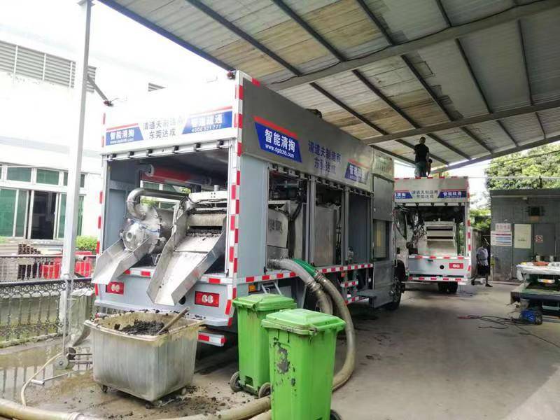 运粮湖管理区管道清淤中清洗步骤有哪些